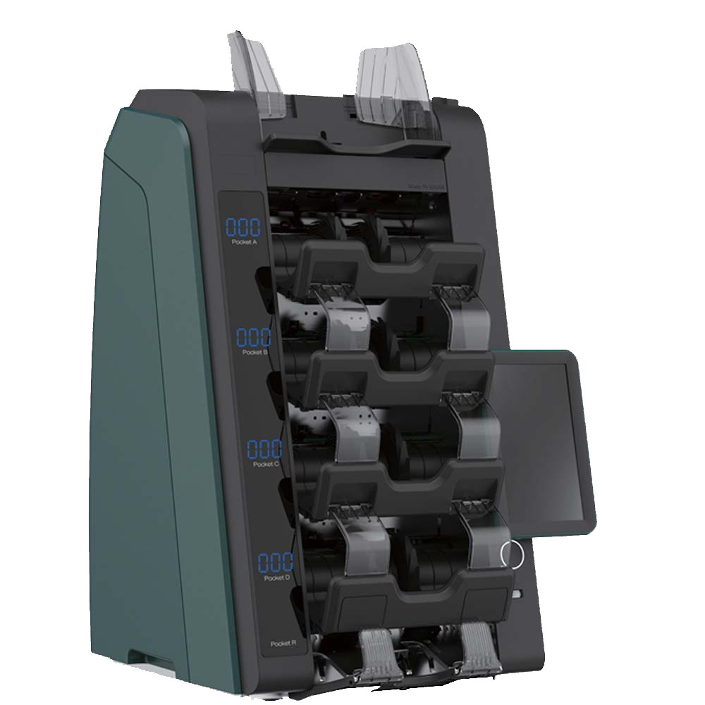LIKESYS LS-500 multi-pocket fitness sorter