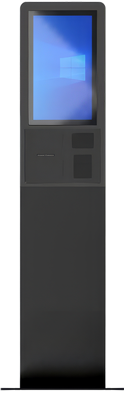 CashMate self-service kiosk